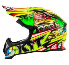 Kask Motocyklowy KYT STRIKE EAGLE ROULETTE - S