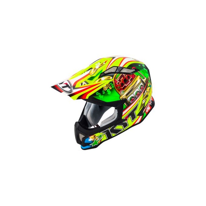 Kask Motocyklowy KYT STRIKE EAGLE ROULETTE - S