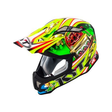 Kask Motocyklowy KYT STRIKE EAGLE ROULETTE - S