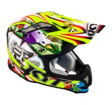 Kask Motocyklowy KYT STRIKE EAGLE ROULETTE - S