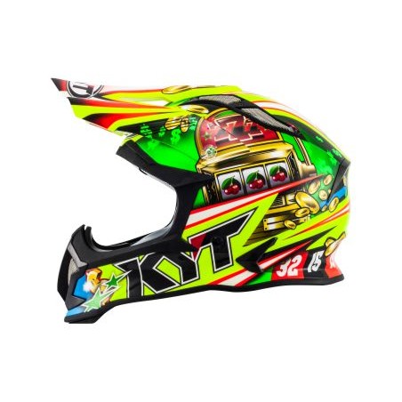 Kask Motocyklowy KYT STRIKE EAGLE ROULETTE - M