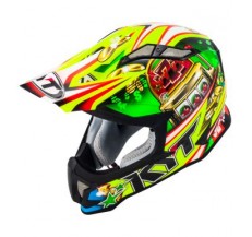 Kask Motocyklowy KYT STRIKE EAGLE ROULETTE - M