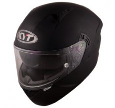 Kask Motocyklowy KYT NF-R matowy czarny - XL