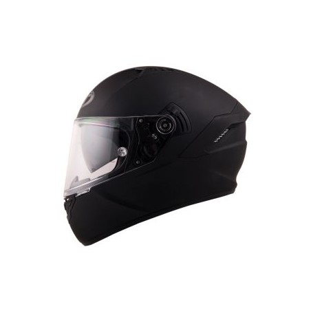 Kask Motocyklowy KYT NF-R matowy czarny - XL