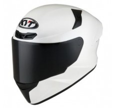 Kask Motocyklowy KYT TT-COURSE biały - S