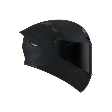 Kask Motocyklowy KYT TT-COURSE matowy czarny - S