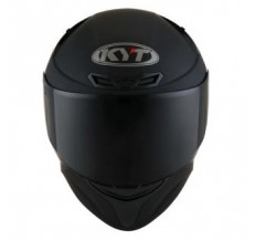 Kask Motocyklowy KYT TT-COURSE matowy czarny - S