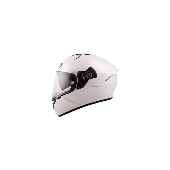 Kask Motocyklowy KYT NF-R perłowy biały - XS