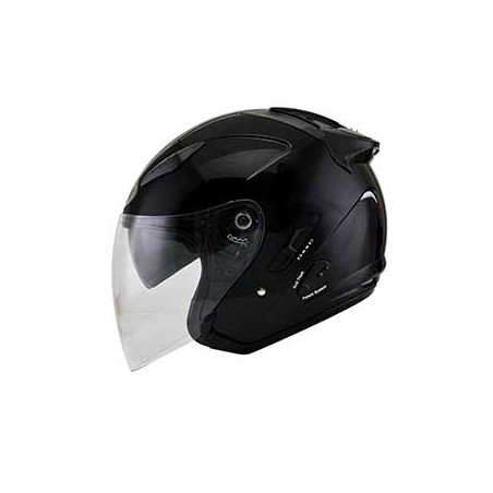 Kask Motocyklowy KYT HELLCAT czarny - M