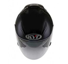 Kask Motocyklowy KYT HELLCAT czarny - M