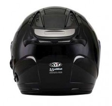 Kask Motocyklowy KYT HELLCAT czarny - M