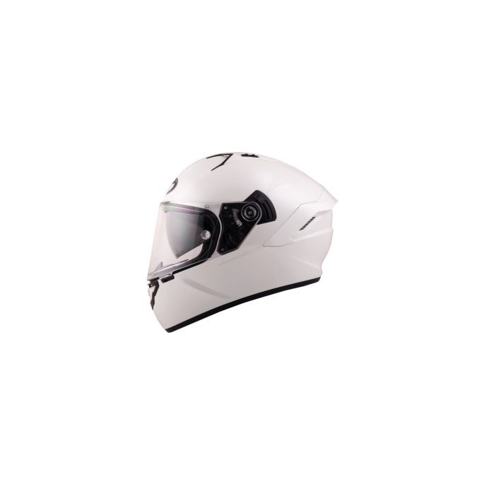 Kask Motocyklowy KYT NF-R perłowy biały - S