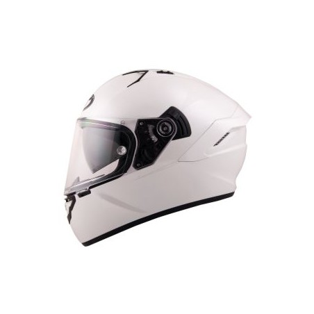 Kask Motocyklowy KYT NF-R perłowy biały - S