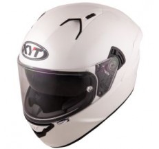 Kask Motocyklowy KYT NF-R perłowy biały - S
