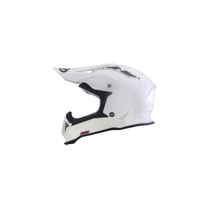 Kask Motocyklowy KYT STRIKE EAGLE biały - S