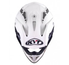 Kask Motocyklowy KYT STRIKE EAGLE biały - S