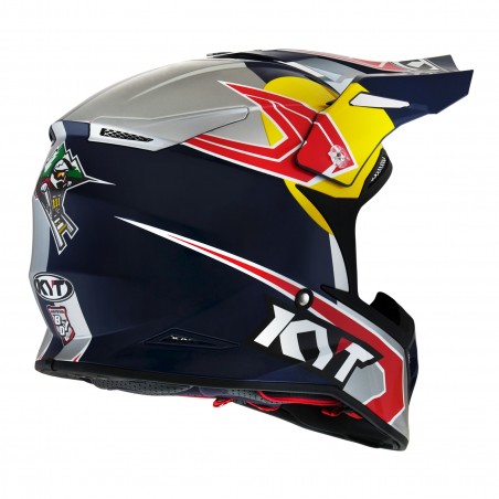 Kask Motocyklowy KYT SKYHAWK TADDY REPLICA - M