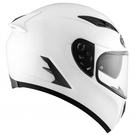 Kask Motocyklowy KYT FALCON 2 perłowy biały - M