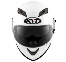 Kask Motocyklowy KYT FALCON 2 perłowy biały - M