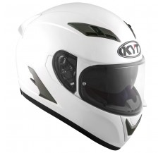 Kask Motocyklowy KYT FALCON 2 perłowy biały - M
