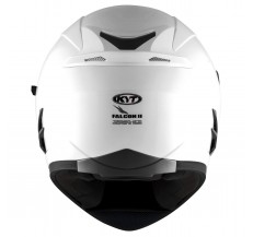 Kask Motocyklowy KYT FALCON 2 perłowy biały - M