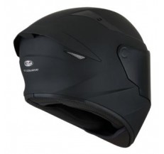 Kask Motocyklowy KYT TT-COURSE matowy czarny - XS