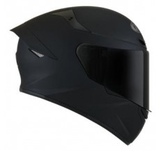 Kask Motocyklowy KYT TT-COURSE matowy czarny - XS