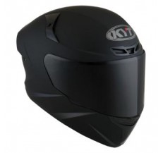 Kask Motocyklowy KYT TT-COURSE matowy czarny - XS