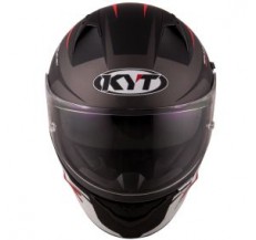 Kask Motocyklowy KYT NF-R TRACK matowy szary - L