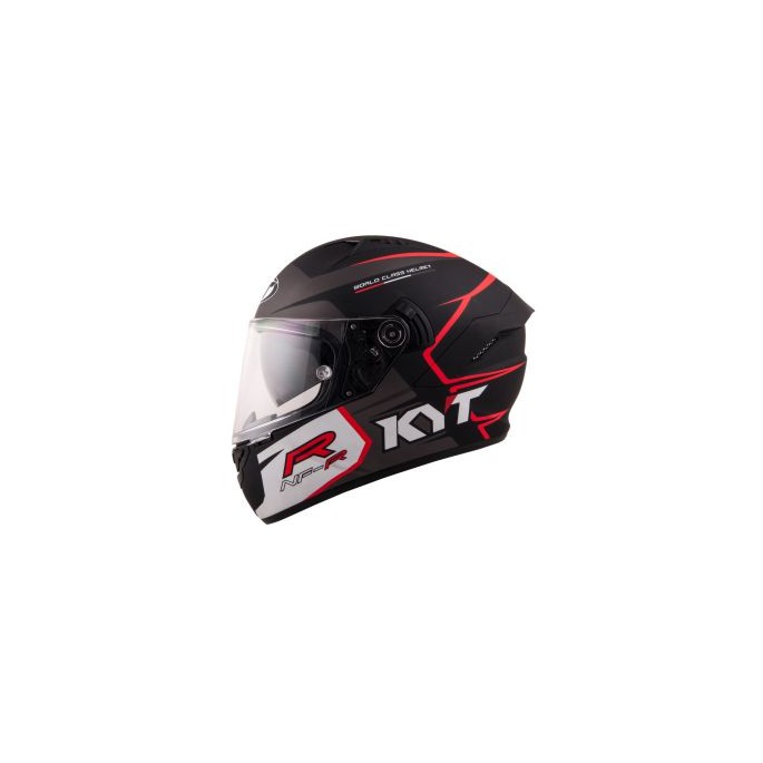 Kask Motocyklowy KYT NF-R TRACK matowy szary - L