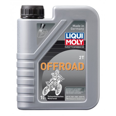 LIQUI MOLY Olej silnikowy półsyntetyczny Motorbike 2T Offroad 1 litr