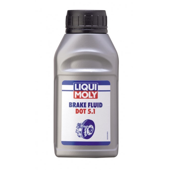 LIQUI MOLY Płyn hamulcowy DOT5 250ml