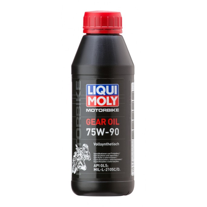 LIQUI MOLY Olej przekładniowy syntetyczny Racing Gear 75W90 500 ml