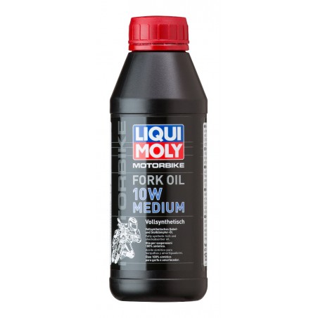 LIQUI MOLY Olej do amortyzatorów syntetyczny 10W MEDIUM 500 ml