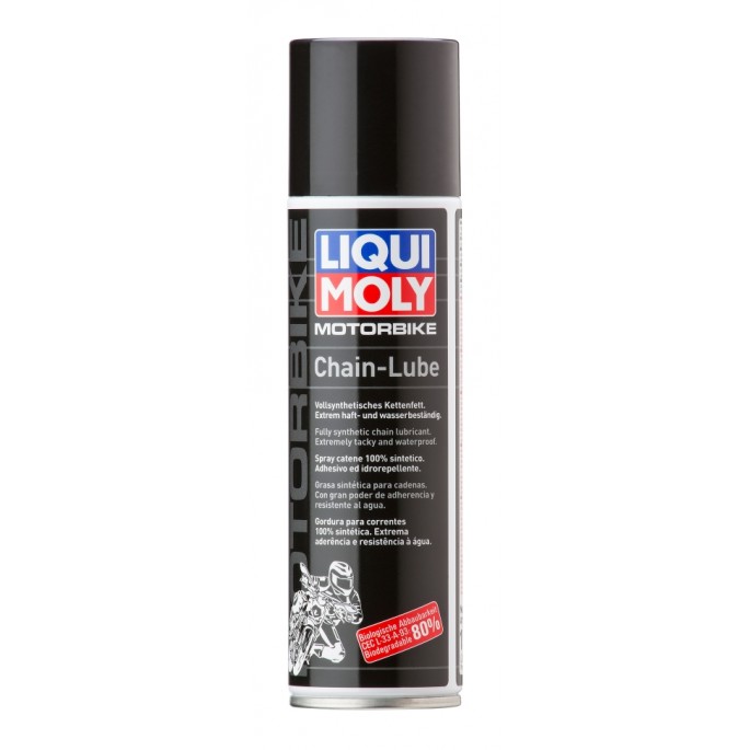 LIQUI MOLY Smar syntetyczny do łańcucha motocyklowego 250 ml aerozol