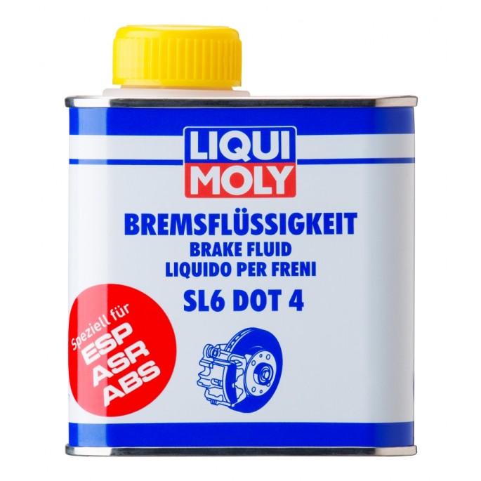 LIQUI MOLY Płyn hamulcowy SL 6 DOT4 500 ml