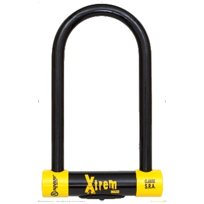 AUVRAY  zapięcie U-LOCK XTREM MAXI - 110 x 230mm (klasa S.R.A.)