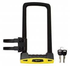 AUVRAY zapięcie U-LOCK U-ZEN (gumowa osłona pałąka) z uchwytem - 108 x 235mm