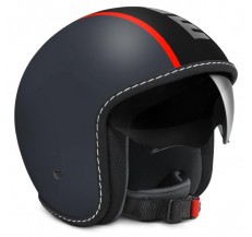 Kask Motocyklowy MOMO BLADE (Grey Matt / Red Fluo) rozm. L