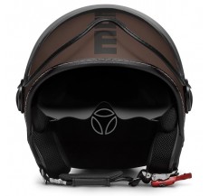 Kask Motocyklowy MOMO FGTR EVO (Tobacco Frost / Black) rozm. S